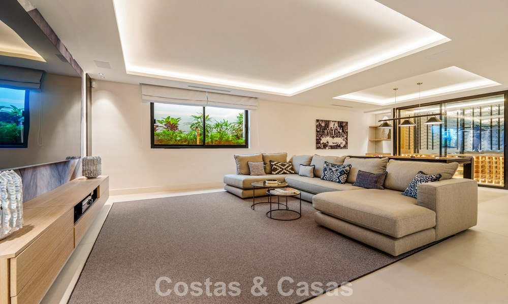 Instapklare, contemporaine luxevilla te koop op loopafstand van het strand en centrum van San Pedro - Marbella 788847