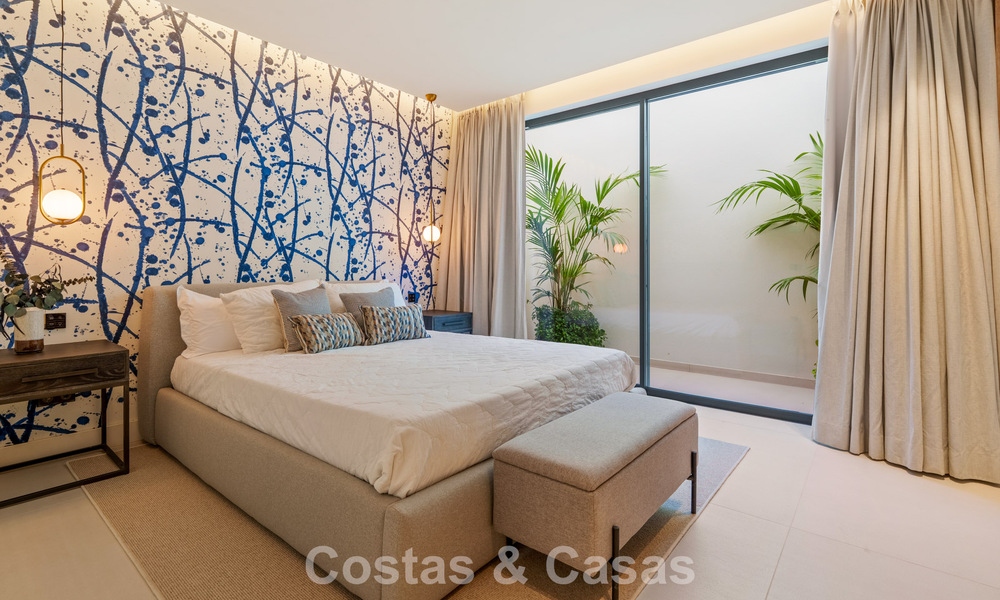 Instapklare, contemporaine luxevilla te koop op loopafstand van het strand en centrum van San Pedro - Marbella 788852