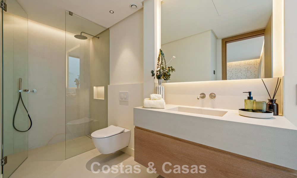 Instapklare, contemporaine luxevilla te koop op loopafstand van het strand en centrum van San Pedro - Marbella 788857