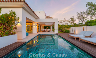 Instapklare, contemporaine luxevilla te koop op loopafstand van het strand en centrum van San Pedro - Marbella 788858 