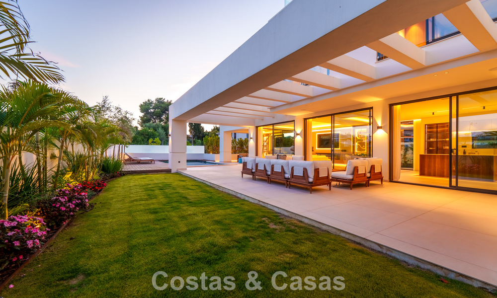 Instapklare, contemporaine luxevilla te koop op loopafstand van het strand en centrum van San Pedro - Marbella 788863