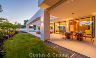 Instapklare, contemporaine luxevilla te koop op loopafstand van het strand en centrum van San Pedro - Marbella 788864 