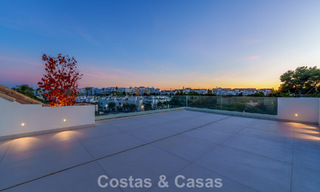 Instapklare, contemporaine luxevilla te koop op loopafstand van het strand en centrum van San Pedro - Marbella 788866 