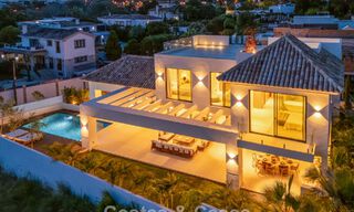 Instapklare, contemporaine luxevilla te koop op loopafstand van het strand en centrum van San Pedro - Marbella 788872 