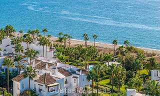 Gemoderniseerd appartement met zeezicht te koop in een strandcomplex op de New Golden Mile tussen Marbella en Estepona 788782 