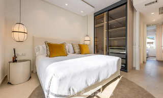 Gemoderniseerd appartement met zeezicht te koop in een strandcomplex op de New Golden Mile tussen Marbella en Estepona 788791 