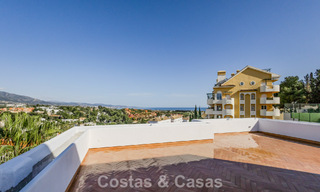 Eersteklas gerenoveerd appartement te koop op loopafstand van alles in Nueva Andalucia, Marbella 789739 