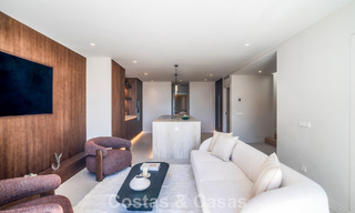 Duplex penthouse in Andalusische bouwstijl met een eigentijds interieur te koop in Nueva Andalucia, Marbella 789817 