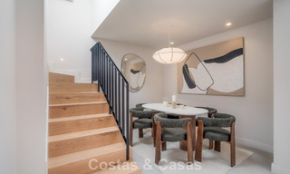 Duplex penthouse in Andalusische bouwstijl met een eigentijds interieur te koop in Nueva Andalucia, Marbella 789821 