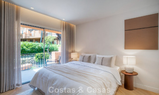 Duplex penthouse in Andalusische bouwstijl met een eigentijds interieur te koop in Nueva Andalucia, Marbella 789833 