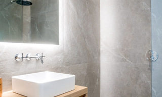 Modern gerenoveerd, appartement te koop in een gated luxecomplex in Sierra Blanca, Golden Mile, Marbella 789854 