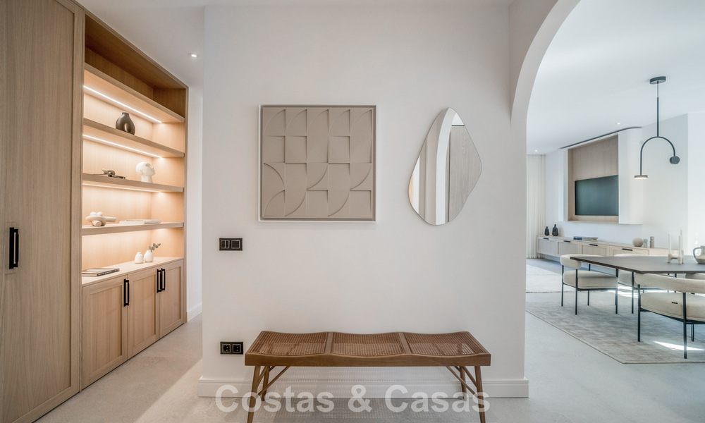 Modern gerenoveerd, appartement te koop in een gated luxecomplex in Sierra Blanca, Golden Mile, Marbella 789858