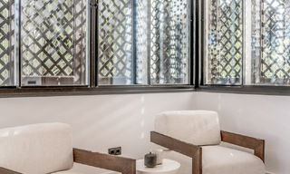 Modern gerenoveerd, appartement te koop in een gated luxecomplex in Sierra Blanca, Golden Mile, Marbella 789865 