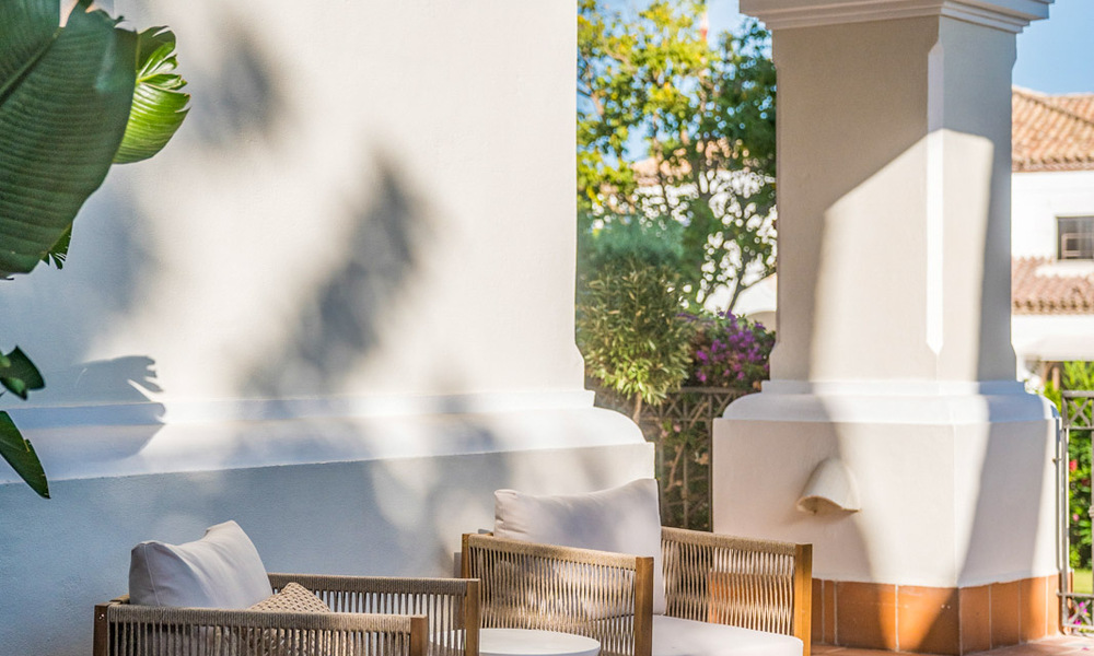 Modern gerenoveerd, appartement te koop in een gated luxecomplex in Sierra Blanca, Golden Mile, Marbella 789882