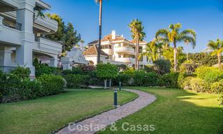 Modern gerenoveerd, appartement te koop in een gated luxecomplex in Sierra Blanca, Golden Mile, Marbella 789883 