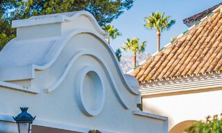 Modern gerenoveerd, appartement te koop in een gated luxecomplex in Sierra Blanca, Golden Mile, Marbella 789884 