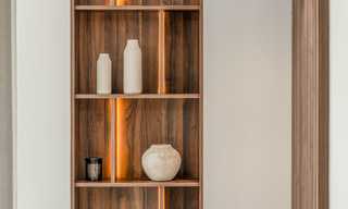 Modern gerenoveerd duplex penthouse met zeezicht te koop op wandelafstand van Puerto Banus, Marbella 789155 