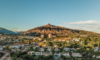 Modern gerenoveerd duplex penthouse met zeezicht te koop op wandelafstand van Puerto Banus, Marbella 789157 