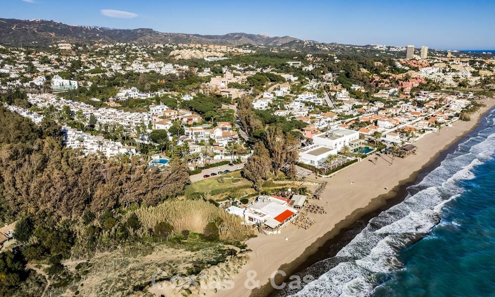 Begane grond appartement te koop op slechts enkele meters van het strand in Elviria, Marbella 789204