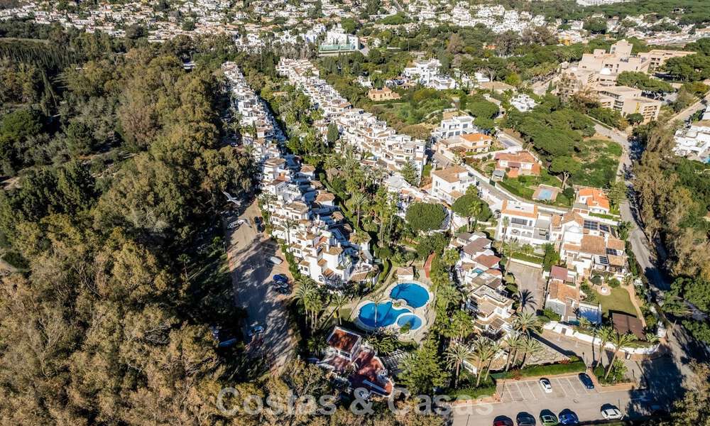 Gelijkvloers luxe appartement te koop op een steenworp van het strand in Elviria, Marbella 789219