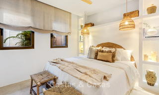 Gelijkvloers luxe appartement te koop op een steenworp van het strand in Elviria, Marbella 789223 