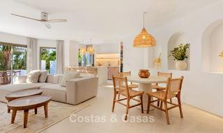 Gelijkvloers luxe appartement te koop op een steenworp van het strand in Elviria, Marbella 789239 