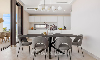 Instapklare luxevilla met moderne architectuur en panoramisch zeezicht te koop in Marbella - Benahavis 788936 