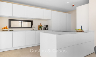 Instapklare luxevilla met moderne architectuur en panoramisch zeezicht te koop in Marbella - Benahavis 788945 