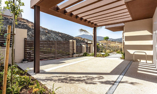 Instapklare luxevilla met moderne architectuur en panoramisch zeezicht te koop in Marbella - Benahavis 788962 