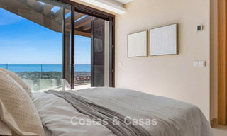 Instapklare luxevilla met moderne architectuur en panoramisch zeezicht te koop in Marbella - Benahavis 788963 