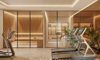 Elegante, gelijkvloerse nieuwbouwvilla te koop in een vooraanstaande golfomgeving van Nueva Andalucia, Marbella 789183 