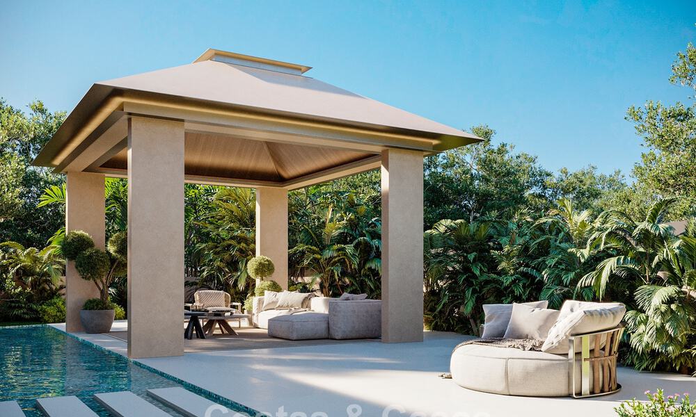 Elegante, gelijkvloerse nieuwbouwvilla te koop in een vooraanstaande golfomgeving van Nueva Andalucia, Marbella 789191