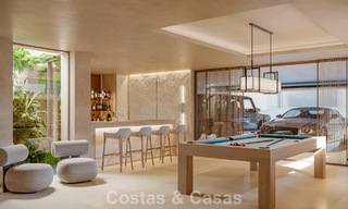 Elegante, gelijkvloerse nieuwbouwvilla te koop in een vooraanstaande golfomgeving van Nueva Andalucia, Marbella 789195 