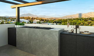 Luxueus gerenoveerde, modern-mediterrane luxevilla te koop in het hart van Nueva Andalucia, Marbella 789045 