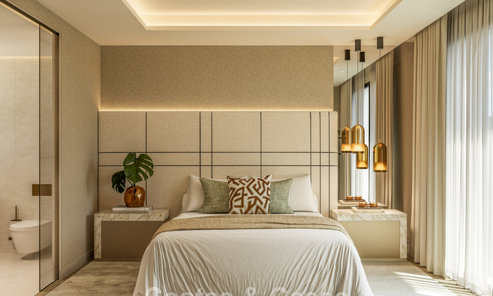 Luxueus gerenoveerde, modern-mediterrane luxevilla te koop in het hart van Nueva Andalucia, Marbella 789047