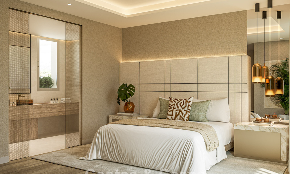 Luxueus gerenoveerde, modern-mediterrane luxevilla te koop in het hart van Nueva Andalucia, Marbella 789048