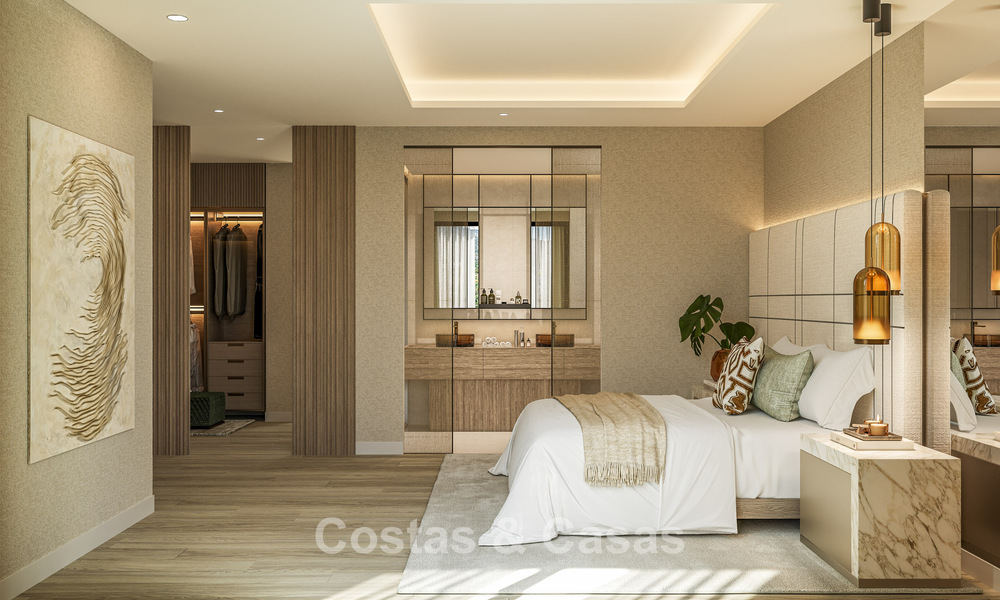 Luxueus gerenoveerde, modern-mediterrane luxevilla te koop in het hart van Nueva Andalucia, Marbella 789049