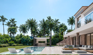 Luxueus gerenoveerde, modern-mediterrane luxevilla te koop in het hart van Nueva Andalucia, Marbella 789052 