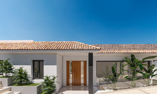 Luxueus gerenoveerde, modern-mediterrane luxevilla te koop in het hart van Nueva Andalucia, Marbella 789054 