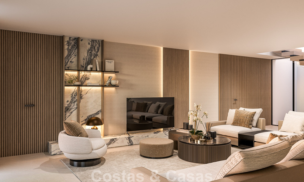 Luxueus gerenoveerde, modern-mediterrane luxevilla te koop in het hart van Nueva Andalucia, Marbella 789058