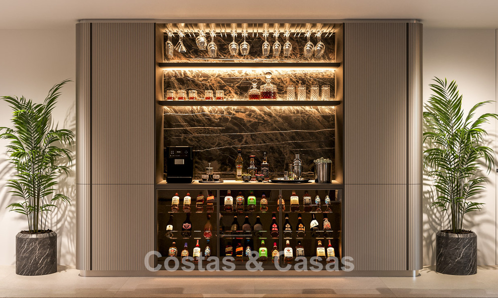 Luxueus gerenoveerde, modern-mediterrane luxevilla te koop in het hart van Nueva Andalucia, Marbella 789062