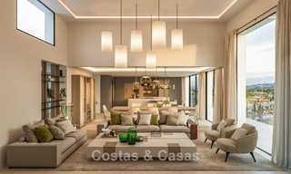 Luxueus gerenoveerde, modern-mediterrane luxevilla te koop in het hart van Nueva Andalucia, Marbella 789065 