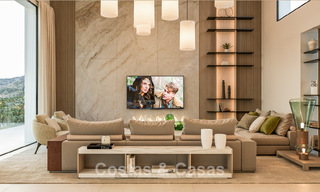 Luxueus gerenoveerde, modern-mediterrane luxevilla te koop in het hart van Nueva Andalucia, Marbella 789066 