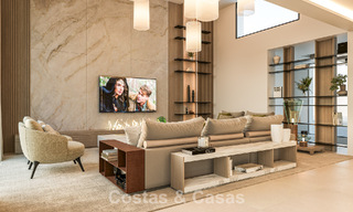 Luxueus gerenoveerde, modern-mediterrane luxevilla te koop in het hart van Nueva Andalucia, Marbella 789067 