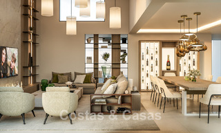 Luxueus gerenoveerde, modern-mediterrane luxevilla te koop in het hart van Nueva Andalucia, Marbella 789070 