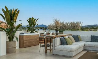 Luxueus gerenoveerde, modern-mediterrane luxevilla te koop in het hart van Nueva Andalucia, Marbella 789075 