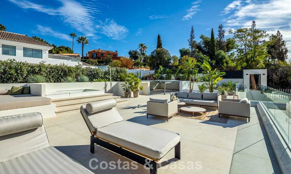 Aantrekkelijke designvilla met spectaculair zeezicht te koop in Elvira, ten oosten van Marbella centrum 789080