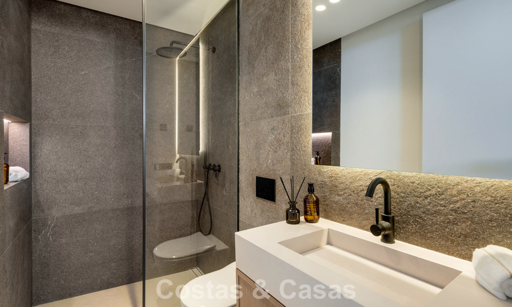 Aantrekkelijke designvilla met spectaculair zeezicht te koop in Elvira, ten oosten van Marbella centrum 789083