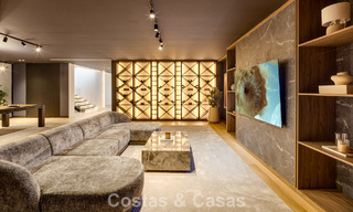 Aantrekkelijke designvilla met spectaculair zeezicht te koop in Elvira, ten oosten van Marbella centrum 789084 