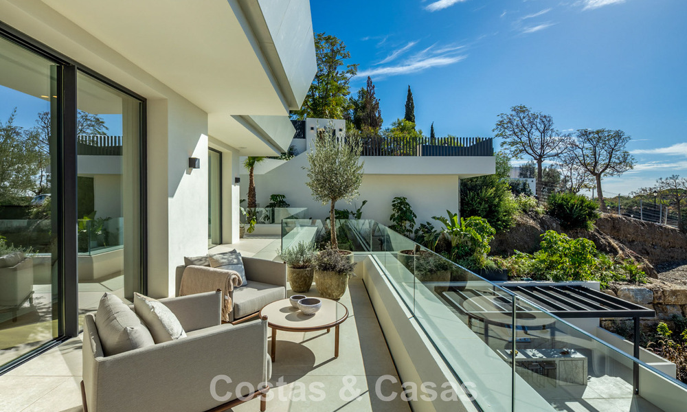 Aantrekkelijke designvilla met spectaculair zeezicht te koop in Elvira, ten oosten van Marbella centrum 789087